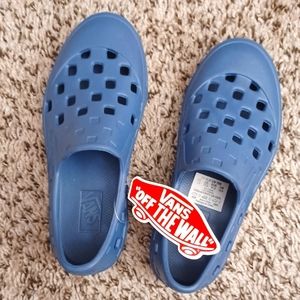 Kids Vans Rubber Slip on shoes